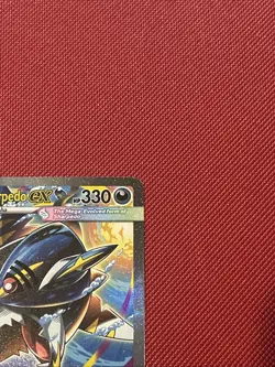 Pokemon TCG Me02: Phantasmal Flames Mega Sharpedo ex 127/094 - Holo SIR - NM - Image 3