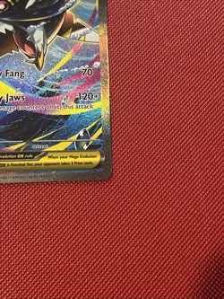 Pokemon TCG Me02: Phantasmal Flames Mega Sharpedo ex 127/094 - Holo SIR - NM - Image 4