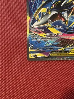Pokemon TCG Me02: Phantasmal Flames Mega Sharpedo ex 127/094 - Holo SIR - NM - Image 5
