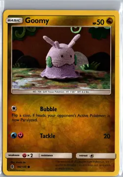 Goomy 94/145 Common Guardians Rising Pokemon Reverse Holo Lightly Played - Image 1
