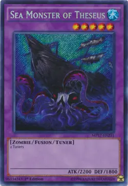 Sea Monster of Theseus - MP17-EN231 - Secret Rare - 1st Edition NM Yugioh 2017 M - Image 1