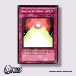 Wall of Revealing Light AST-050 Unlimited Common LP Yu-Gi-Oh! - Image 1