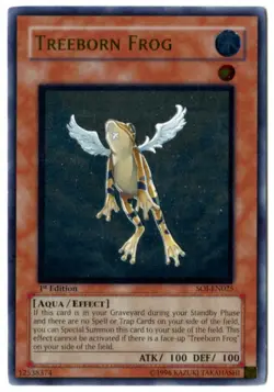 Yugioh Treeborn Frog Ultimate 1st Edition SOI-EN025 NM - Image 1