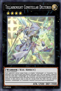 Yugioh! Tellarknight Constellar Delteros Battles of Legend: Glorious PREORDER - Image 1