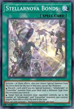 Yugioh! Stellarnova Binding Battles of Legend: Glorious Gallery BLGG PREORDER - Image 1