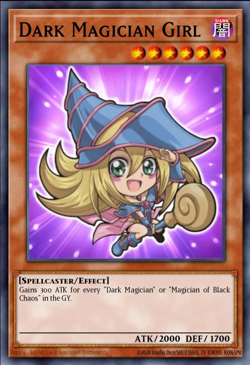 Yugioh! Dark Magician Girl Battles of Legend: Glorious Gallery PREORDER - Image 1