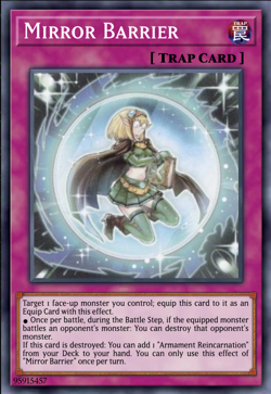 Yugioh! Mirror Barrier Battles of Legend: Glorious Gallery PREORDER - Image 1