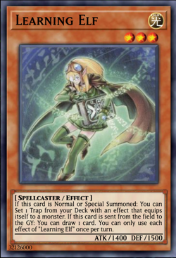 Yugioh! Learning Elf Battles of Legend: Glorious Gallery PREORDER - Image 1