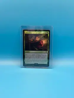 MTG, Ent's Fury FOIL 164 Universes Beyond: the Lord of the Rings LTR Foil - Image 1