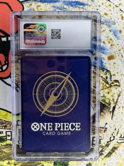 O-Nami OP05-062 Promo One Piece Illustration Box Vol 1. CGC Gem Mint 10 - Image 2