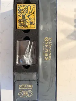 One Piece Japanese 2nd Anniversary Set English - Image 2