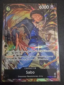 Sabo -PRB02-014(Alternate Art) -Premium Booster -The Best- Vol.2 - Image 1