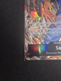 Sabo -PRB02-014(Alternate Art) -Premium Booster -The Best- Vol.2 - Image 2