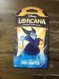 Disney Lorcana, The First Chapter Sleeved Booster Pack - Image 2