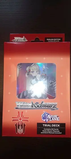 Weiss Schwarz Iron Blood Azur Lane AZL/S102-TE77 Trial Deck - Image 1