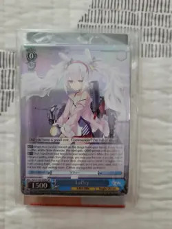 2023 WEISS SCHWARZ AZUR LANE TRIAL DECK Opened no RRR - Image 1