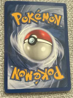 Pokemon TCG Muk Fossil Holo Rare Card 13/62 - Image 2