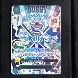 Cross Guild OP09-057 Buggy ONE PIECE Card Japanese PRB-02 NM UK SELLER - Image 1