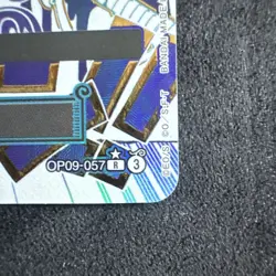 Cross Guild OP09-057 Buggy ONE PIECE Card Japanese PRB-02 NM UK SELLER - Image 3