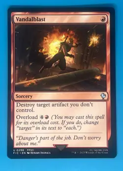 Mtg Vandalblast Commander: Final Fantasy Regular - Image 1