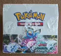 Pokemon Trading Card Game SV05: Temporal Forces Scarlet and Violet Booster Box 820650853494 - Image 1