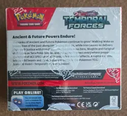 Pokemon Trading Card Game SV05: Temporal Forces Scarlet and Violet Booster Box 820650853494 - Image 2