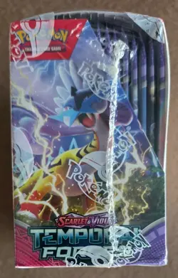 Pokemon Trading Card Game SV05: Temporal Forces Scarlet and Violet Booster Box 820650853494 - Image 4