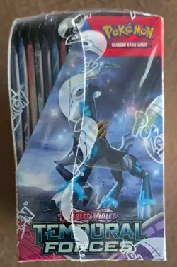Pokemon Trading Card Game SV05: Temporal Forces Scarlet and Violet Booster Box 820650853494 - Image 5