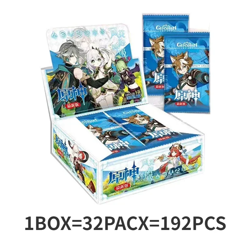 Genshin Impact Trading Card Game Booster Box New Factory Sealed Wave 3 - Image 1