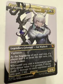 Y'shtola, Night's Blessed (Borderless) Commander: Final Fantasy Non-Foil MTG - Image 3