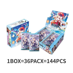 Genshin Impact Trading Card Game Booster Box New Factory Sealed Wave 2 - Image 1