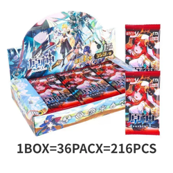 Genshin Impact Trading Card Game Booster Box New Factory Sealed Volume 3 - Image 1