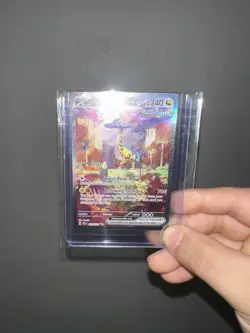 Raging Bolt EX 208/162SV05: Temporal Forces Holo Raw Card - Image 1