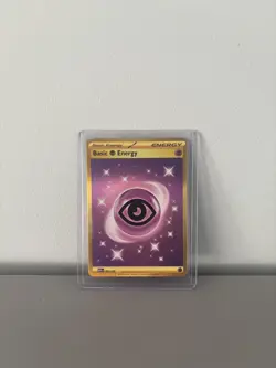 Pokemon Card TCG - Basic Psychic Energy 207/165 - S&V 151 - Hyper Rare - NM ⭐ - Image 1