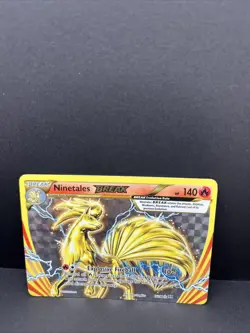 Ninetales BREAK 16/108 - (XY) Evolutions - Holo - Pokemon Card NM - Image 1