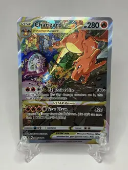 3 Charizard UPC Promo Cards (SWSH260, SWSH261, SWSH262) in Near Mint - Image 1