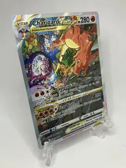 3 Charizard UPC Promo Cards (SWSH260, SWSH261, SWSH262) in Near Mint - Image 2