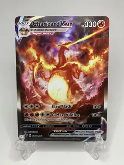 3 Charizard UPC Promo Cards (SWSH260, SWSH261, SWSH262) in Near Mint - Image 4
