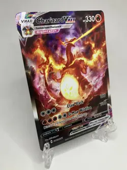 3 Charizard UPC Promo Cards (SWSH260, SWSH261, SWSH262) in Near Mint - Image 5
