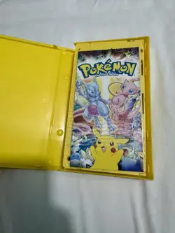 Pokemon the First Movie Mewtwo vs Mew 2000 VHS Sealed with Mewtwo Promo TCG Card - Image 3