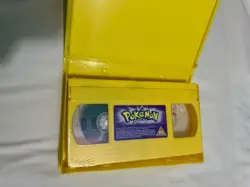 Pokemon the First Movie Mewtwo vs Mew 2000 VHS Sealed with Mewtwo Promo TCG Card - Image 4