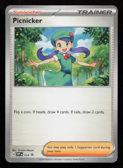 Picnicker #114 SV: Scarlet & Violet Promo Cards Pokemon (1U) - Image 1