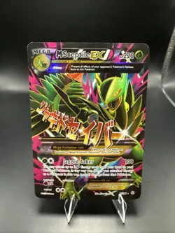 Pokemon Card M Sceptile EX 85/98 XY Ancient Origins Full Art Ultra Rare - Image 2
