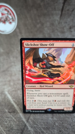 MTG, Slickshot Show-Off (#0146), Outlaws of Thunder Junction, Non Foil, NM Rare - Image 2