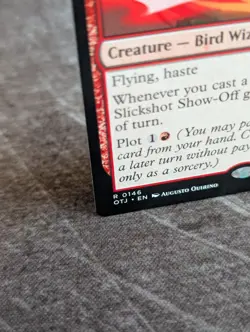 MTG, Slickshot Show-Off (#0146), Outlaws of Thunder Junction, Non Foil, NM Rare - Image 3