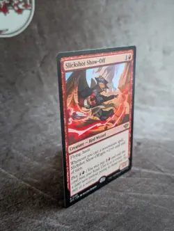 MTG, Slickshot Show-Off (#0146), Outlaws of Thunder Junction, Non Foil, NM Rare - Image 4