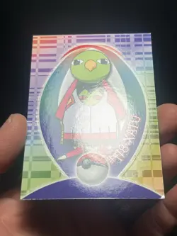 2001 Pokemon TV Animation Johto Series 1 Sticker Chase Card #178 Xatu 23 Of 62 - Image 2