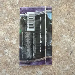 Pokemon Diamond & Pearl Stormfront Pack Wrapper Torterra EMPTY NO CARDS - Image 2