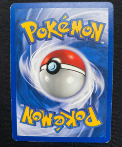 Pokemon Card Hitmonchan 8/130 Base Set 2 Holo Rare WOTC (LP/MP) - Image 2