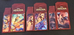 Lorcana Illumineers Quest - Palace Heist - 3 Card Box Set - Image 1